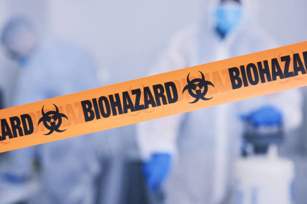 Professional Biohazard technician working in Jackson, MN